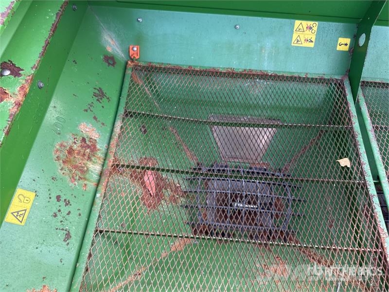 Amazone ZA-M 2501 Profis 3-Point Fertilizer Spreader Razpršilniki tekočega gnoja
