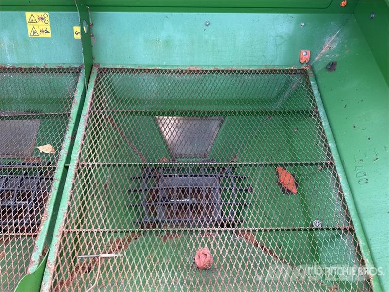 Amazone ZA-M 2501 Profis 3-Point Fertilizer Spreader Razpršilniki tekočega gnoja