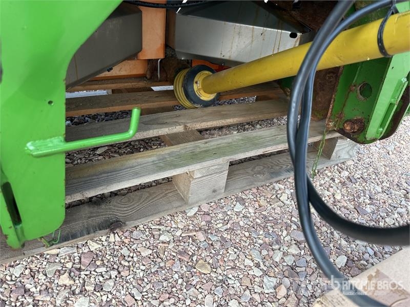 Amazone ZA-M 2501 Profis 3-Point Fertilizer Spreader Razpršilniki tekočega gnoja