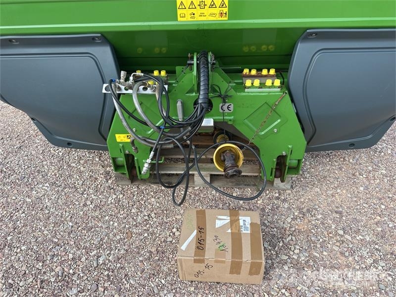 Amazone ZA-M 2501 Profis 3-Point Fertilizer Spreader Razpršilniki tekočega gnoja