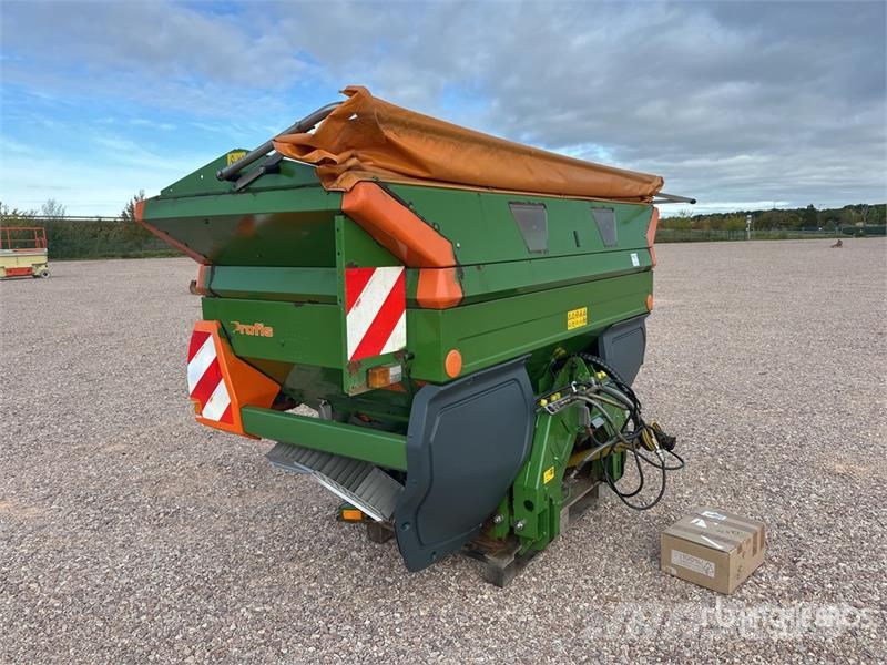 Amazone ZA-M 2501 Profis 3-Point Fertilizer Spreader Razpršilniki tekočega gnoja
