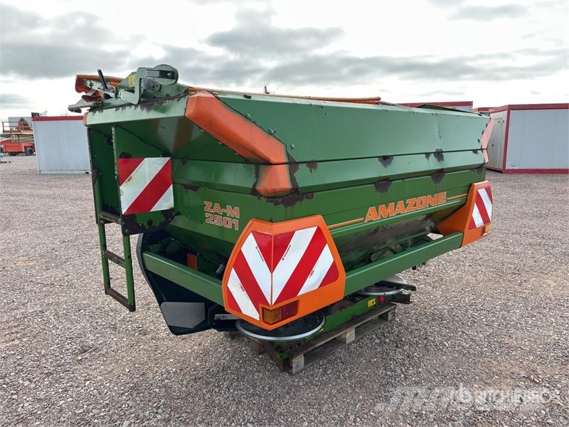 Amazone ZA-M 2501 Profis 3-Point Fertilizer Spreader Razpršilniki tekočega gnoja