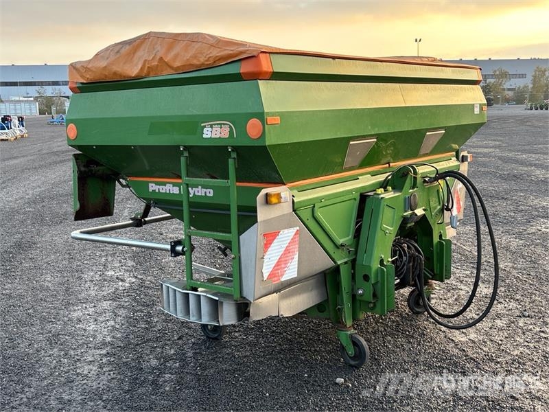 Amazone ZA-M 3600 Ultra Profis Hydro 3-Point twin-disc Fer Pulverizadoras de fertilizante