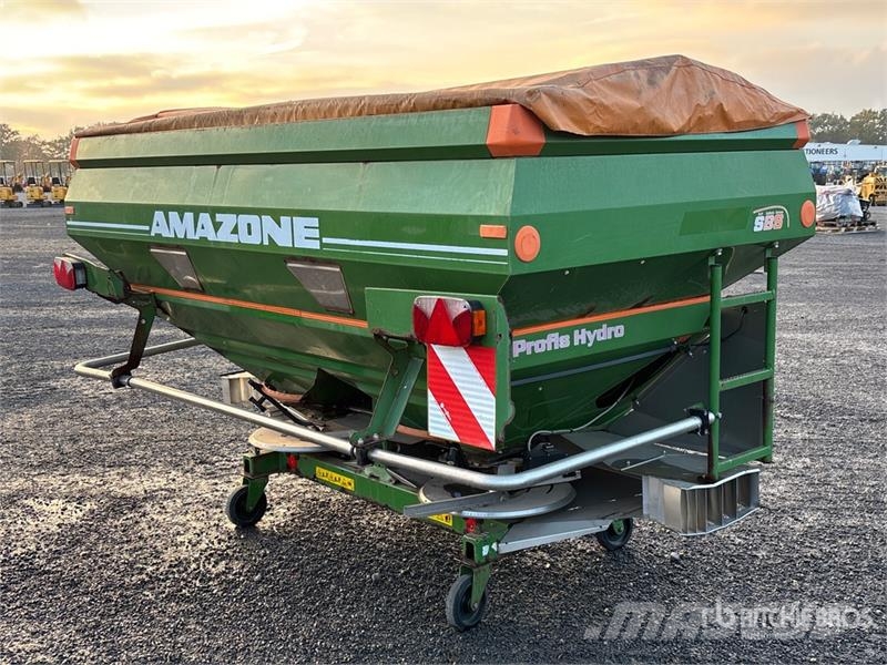 Amazone ZA-M 3600 Ultra Profis Hydro 3-Point twin-disc Fer Pulverizadoras de fertilizante