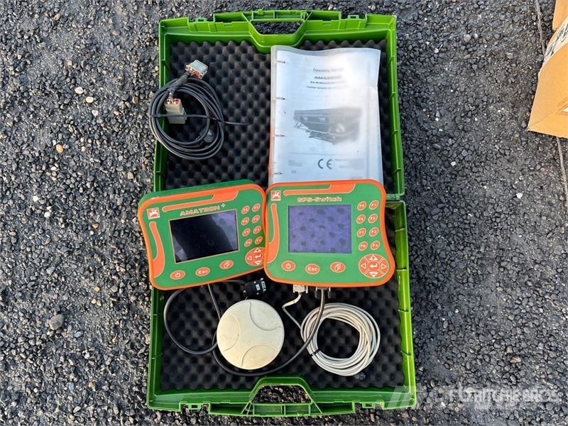 Amazone ZA-M 3600 Ultra Profis Hydro 3-Point twin-disc Fer Pulverizadoras de fertilizante