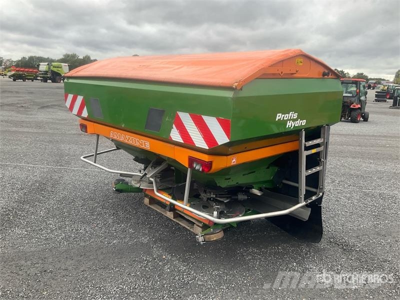Amazone ZA-TS 3200 Profis Hydro Fertilizer Spreader معدات رش أسمدة