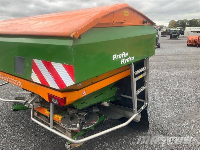 Amazone ZA-TS 3200 Profis Hydro Fertilizer Spreader معدات رش أسمدة