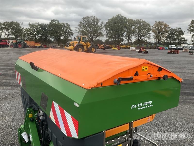 Amazone ZA-TS 3200 Ultra Profis Hydro Fertilizer Spreader Liquid fertilizer applicators