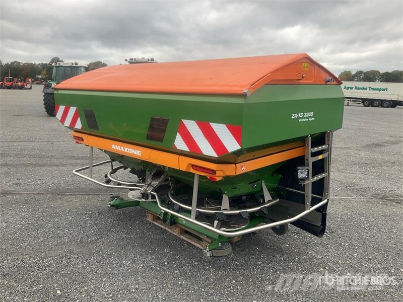 Amazone ZA-TS 3200 Ultra Profis Hydro Fertilizer Spreader Liquid fertilizer applicators
