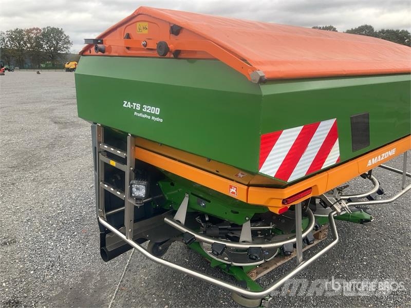 Amazone ZA-TS 3200 Ultra Profis Hydro Fertilizer Spreader Liquid fertilizer applicators