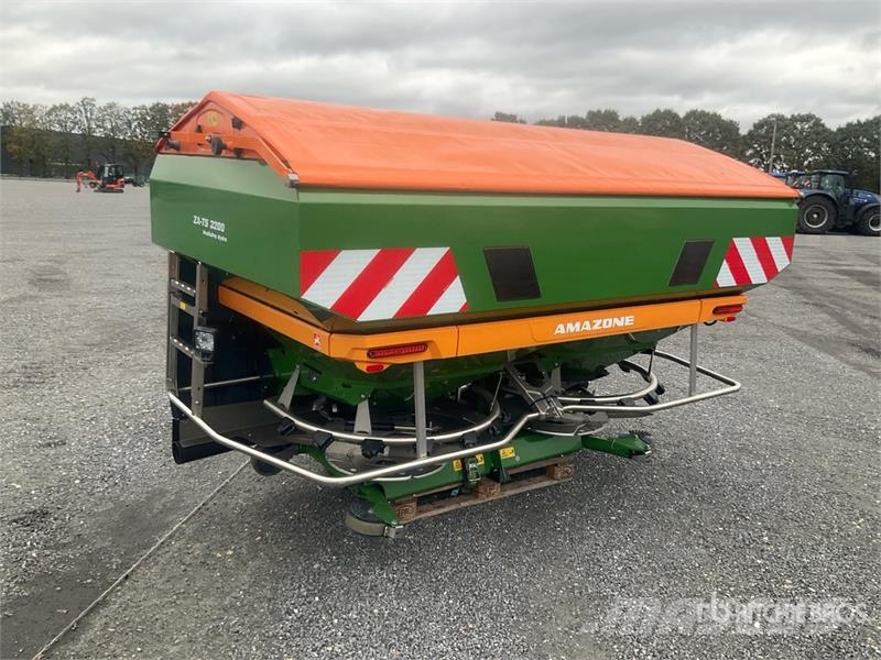 Amazone ZA-TS 3200 Ultra Profis Hydro Fertilizer Spreader Liquid fertilizer applicators