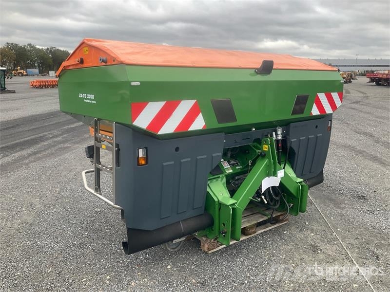 Amazone ZA-TS 3200 Ultra Profis Hydro Fertilizer Spreader Liquid fertilizer applicators