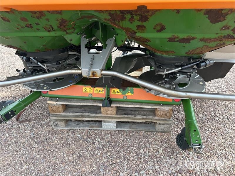 Amazone ZA-TS 4200 3-Point Profis Tronic Fertilizer Spread Razpršilniki tekočega gnoja