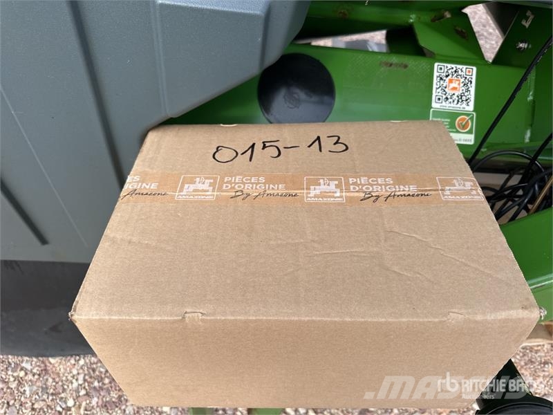 Amazone ZA-TS 4200 3-Point Profis Tronic Fertilizer Spread Razpršilniki tekočega gnoja