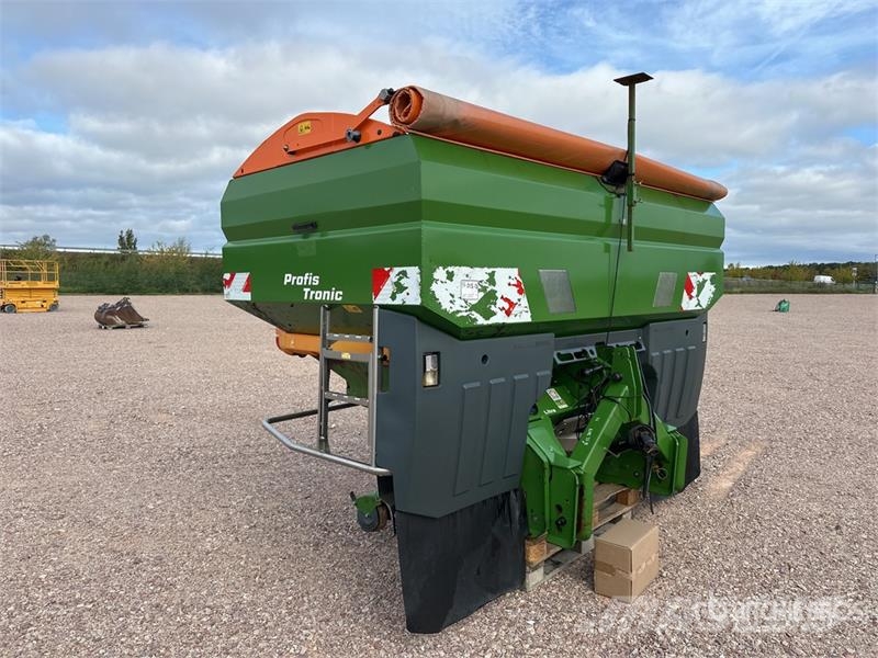 Amazone ZA-TS 4200 3-Point Profis Tronic Fertilizer Spread Razpršilniki tekočega gnoja