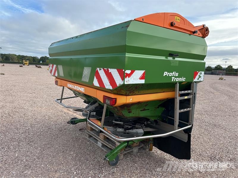 Amazone ZA-TS 4200 3-Point Profis Tronic Fertilizer Spread Razpršilniki tekočega gnoja