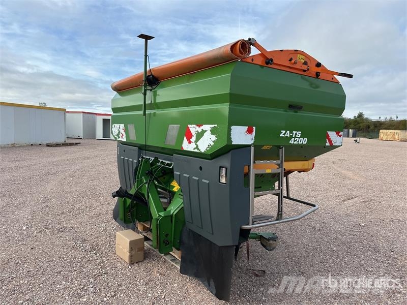 Amazone ZA-TS 4200 3-Point Profis Tronic Fertilizer Spread Razpršilniki tekočega gnoja