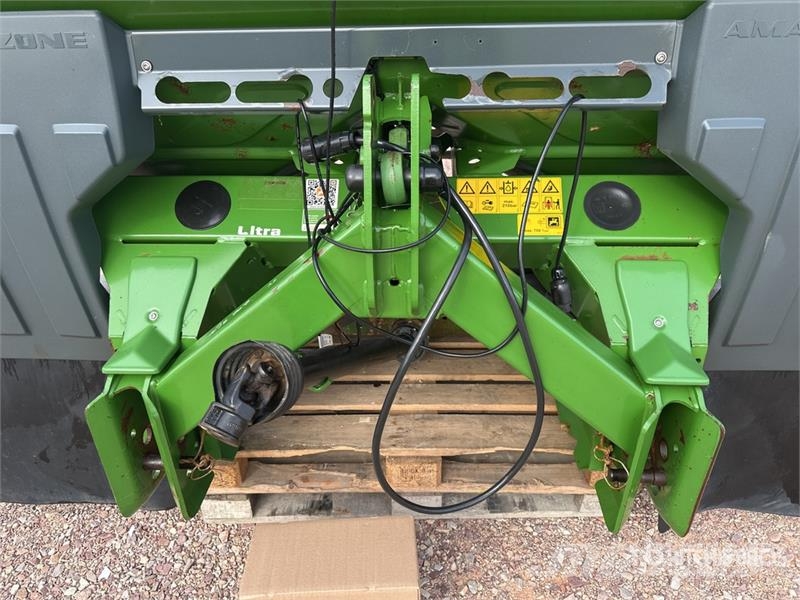 Amazone ZA-TS 4200 3-Point Profis Tronic Fertilizer Spread Razpršilniki tekočega gnoja