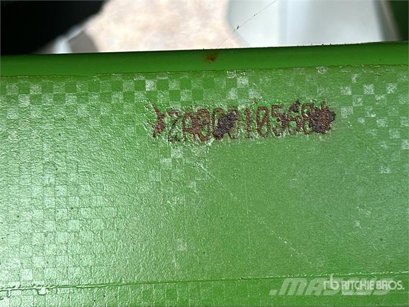 Amazone ZA-TS 4200 3-Point Profis Tronic Fertilizer Spread Razpršilniki tekočega gnoja