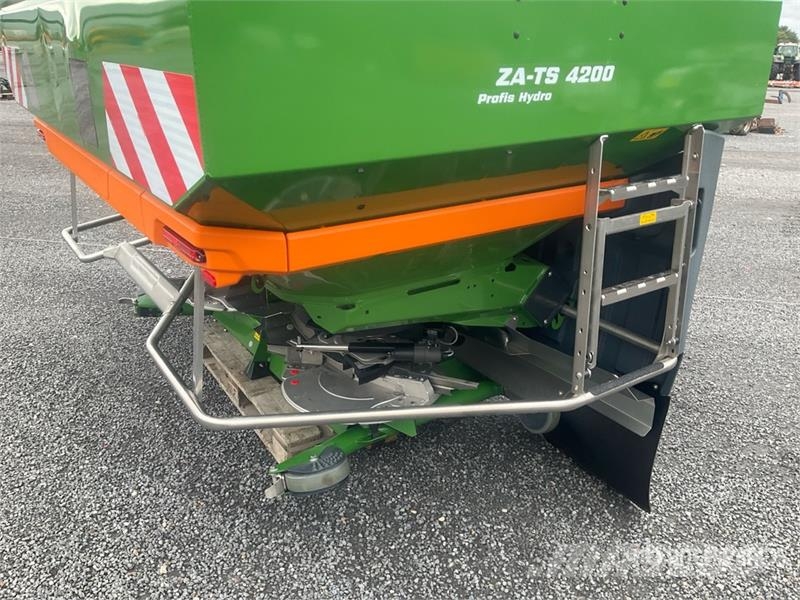 Amazone ZA-TS 4200 Profis Hydro Fertilizer Spreader Liquid fertilizer applicators