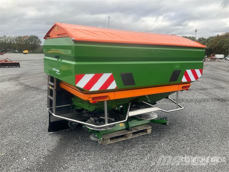 Amazone ZA-TS 4200 Profis Hydro Fertilizer Spreader Liquid fertilizer applicators