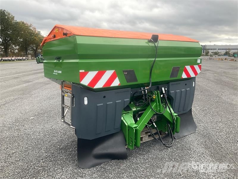 Amazone ZA-TS 4200 Profis Hydro Fertilizer Spreader Liquid fertilizer applicators