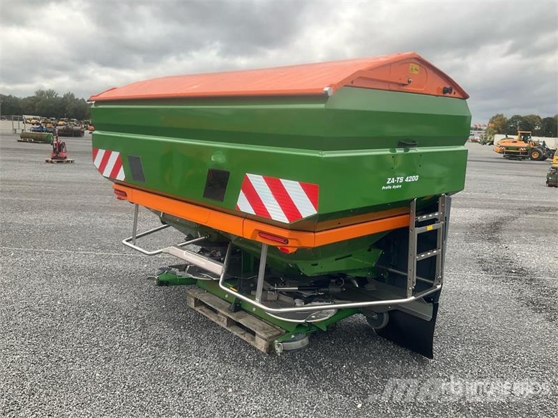 Amazone ZA-TS 4200 Profis Hydro Fertilizer Spreader Liquid fertilizer applicators