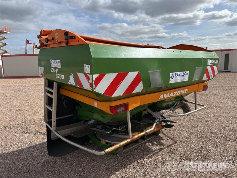 Amazone ZA-V 3200 Medium Super Profis Tronic Fertilizer Sp Ψεκαστήρες λιπασμάτων