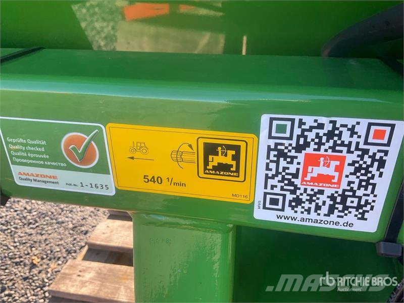 Amazone ZA-X 1403 H Fertilizer Spreader (Unused) Pulverizadoras de fertilizante