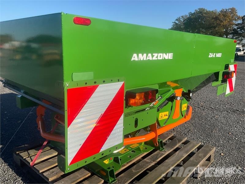 Amazone ZA-X 1403 H Fertilizer Spreader (Unused) Pulverizadoras de fertilizante