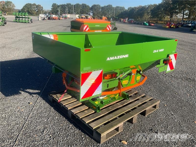 Amazone ZA-X 1403 H Fertilizer Spreader (Unused) Pulverizadoras de fertilizante