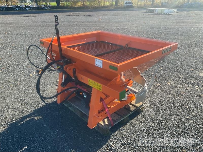 Amazone ZA-XS H 602 Salt Spreader (Unused) Posipači soli i peska
