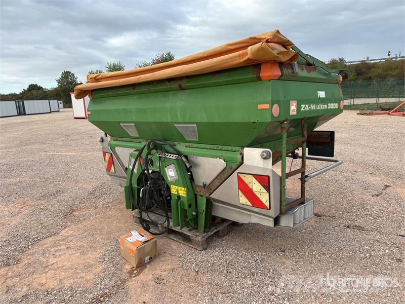 Amazone ZAM Ultra 3-Point 3600 kg Fertilizer Spreader Flüssigdüngerstreuer