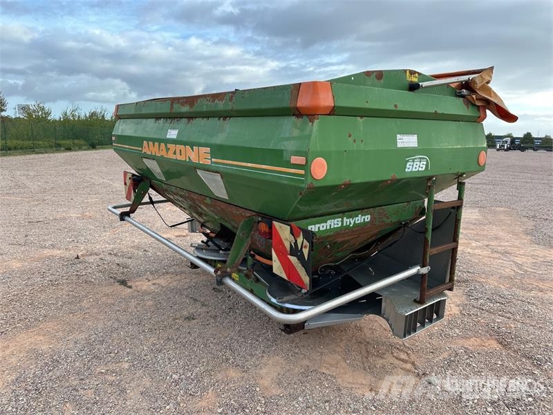 Amazone ZAM Ultra 3-Point 3600 kg Fertilizer Spreader Flüssigdüngerstreuer