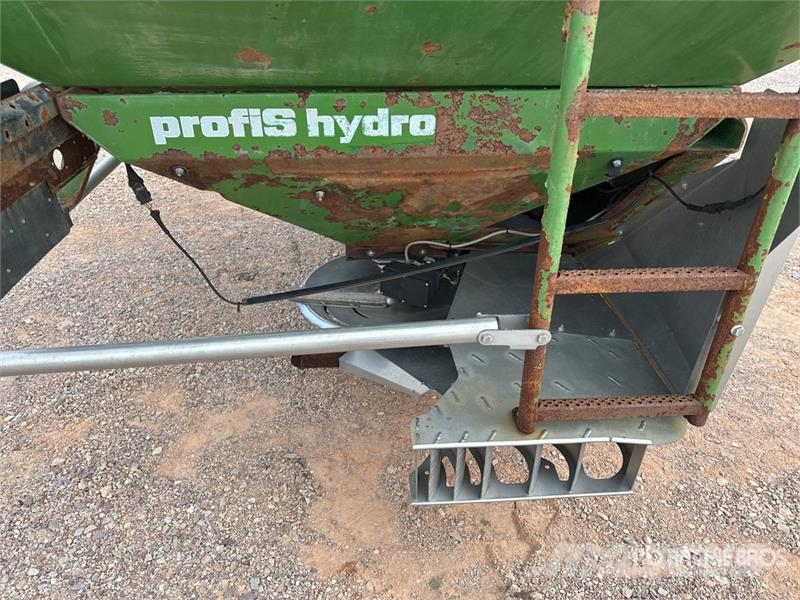 Amazone ZAM Ultra 3-Point 3600 kg Fertilizer Spreader Flüssigdüngerstreuer