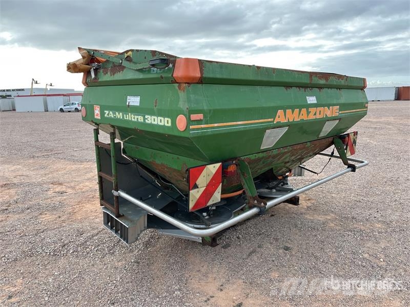 Amazone ZAM Ultra 3-Point 3600 kg Fertilizer Spreader Flüssigdüngerstreuer