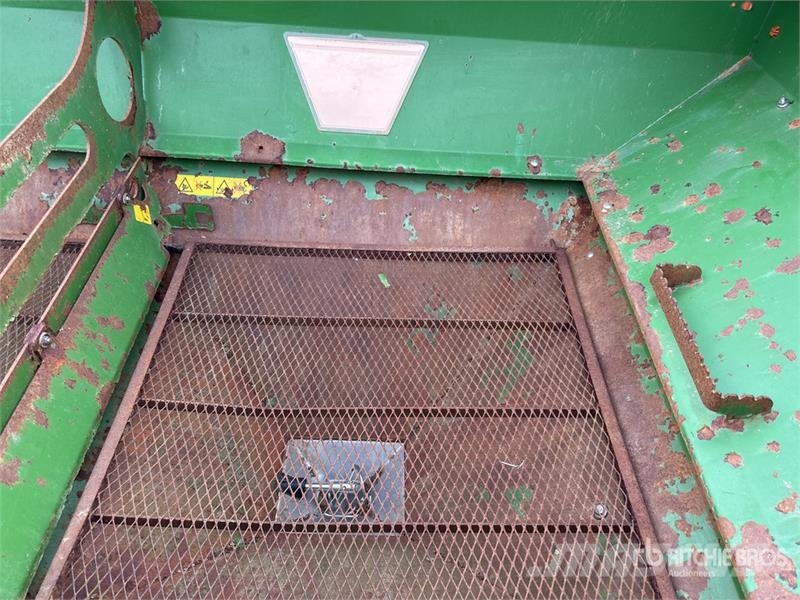Amazone ZAM Ultra 3-Point 3600 kg Fertilizer Spreader Flüssigdüngerstreuer