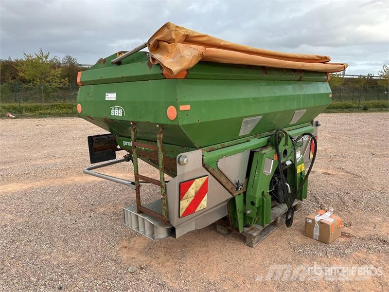 Amazone ZAM Ultra 3-Point 3600 kg Fertilizer Spreader Flüssigdüngerstreuer