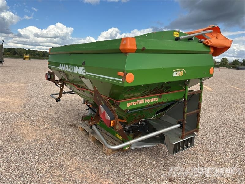 Amazone ZAM Ultra 3000 ProfiS Hydro Fertilizer Spreader Пръскачки на торове