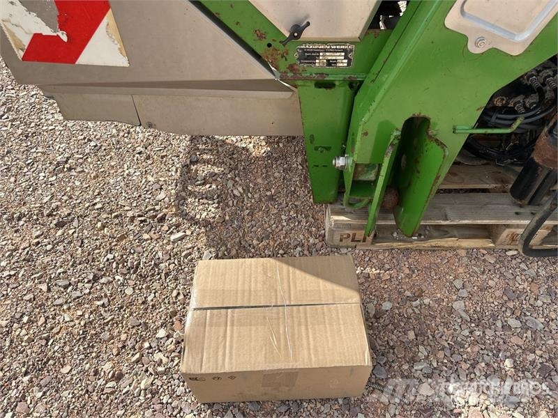 Amazone ZAM Ultra 3000 ProfiS Hydro Fertilizer Spreader Пръскачки на торове