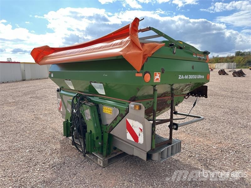 Amazone ZAM Ultra 3000 ProfiS Hydro Fertilizer Spreader Пръскачки на торове