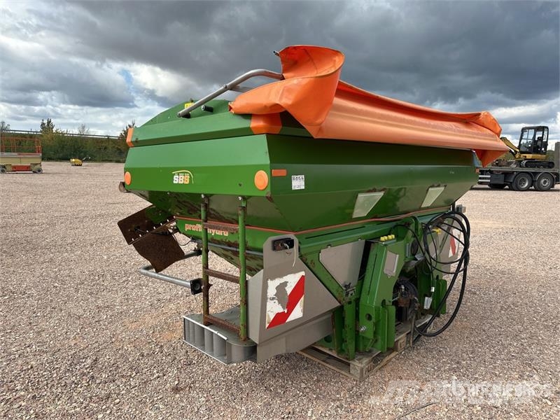 Amazone ZAM Ultra 3000 ProfiS Hydro Fertilizer Spreader Пръскачки на торове