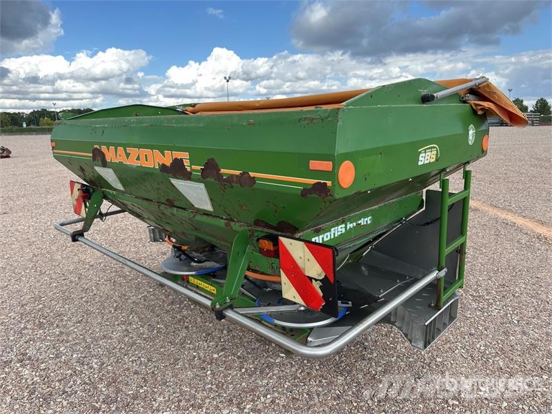 Amazone ZAM Ultra 36 m 3-Point ProfiS Hydro Fertilizer Spr Пръскачки на торове