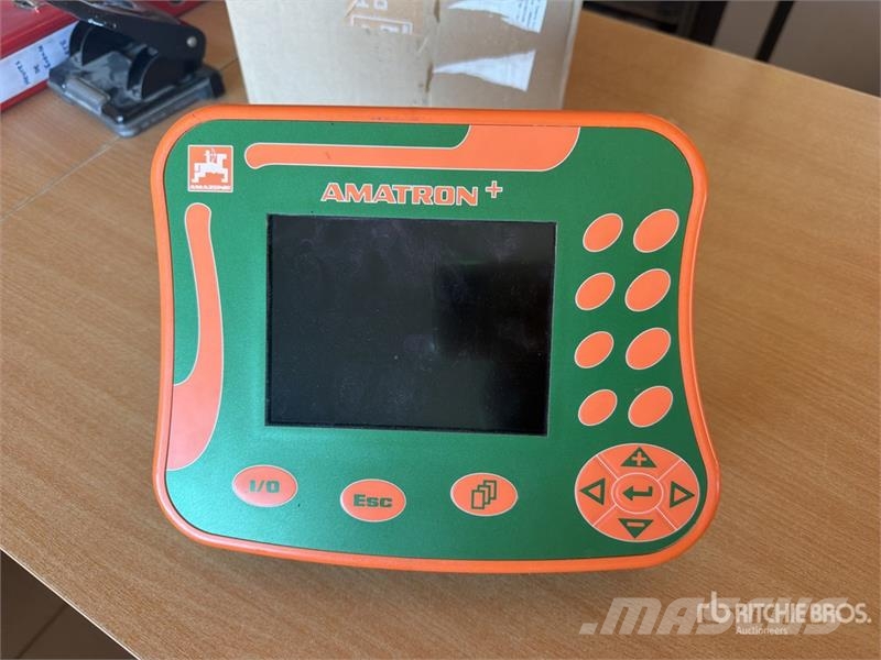 Amazone ZAM Ultra 36 m 3-Point Epandeur A Engrais ProfiS H Ruiskulannoittimet