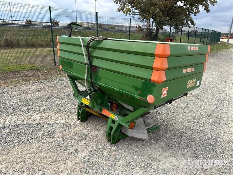 Amazone ZAM500 Fertilizer Spreader معدات رش أسمدة