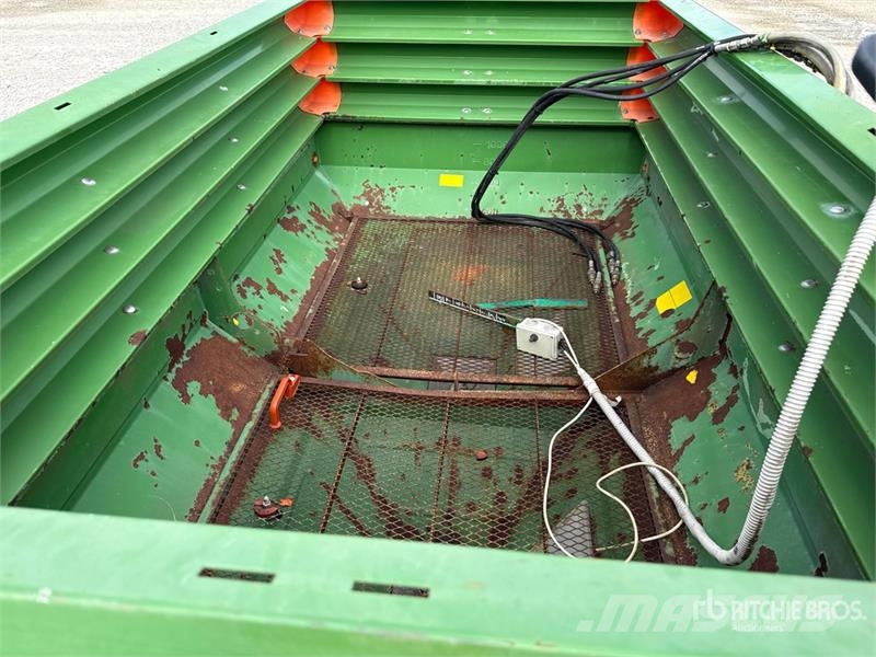 Amazone ZAM500 Fertilizer Spreader معدات رش أسمدة