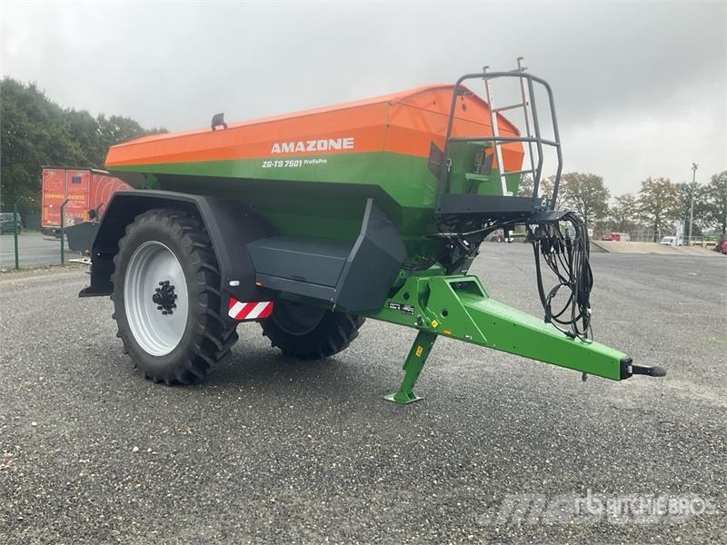 Amazone ZG-TS 7501 ProfisPro Pull-Type Fertilizer Spreader Flüssigdüngerstreuer