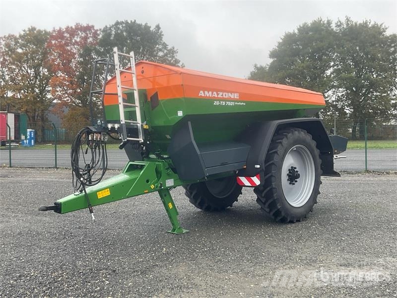 Amazone ZG-TS 7501 ProfisPro Pull-Type Fertilizer Spreader Flüssigdüngerstreuer