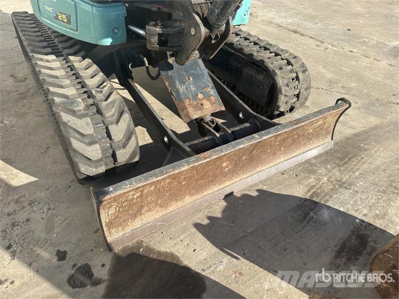 Ammann AMX25 Mini Pelle Mini Excavator Mini bageri < 7t