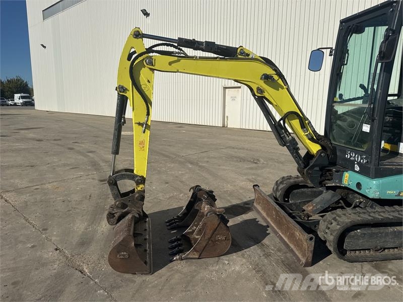 Ammann AMX25 Mini Pelle Mini Excavator Mini bageri < 7t